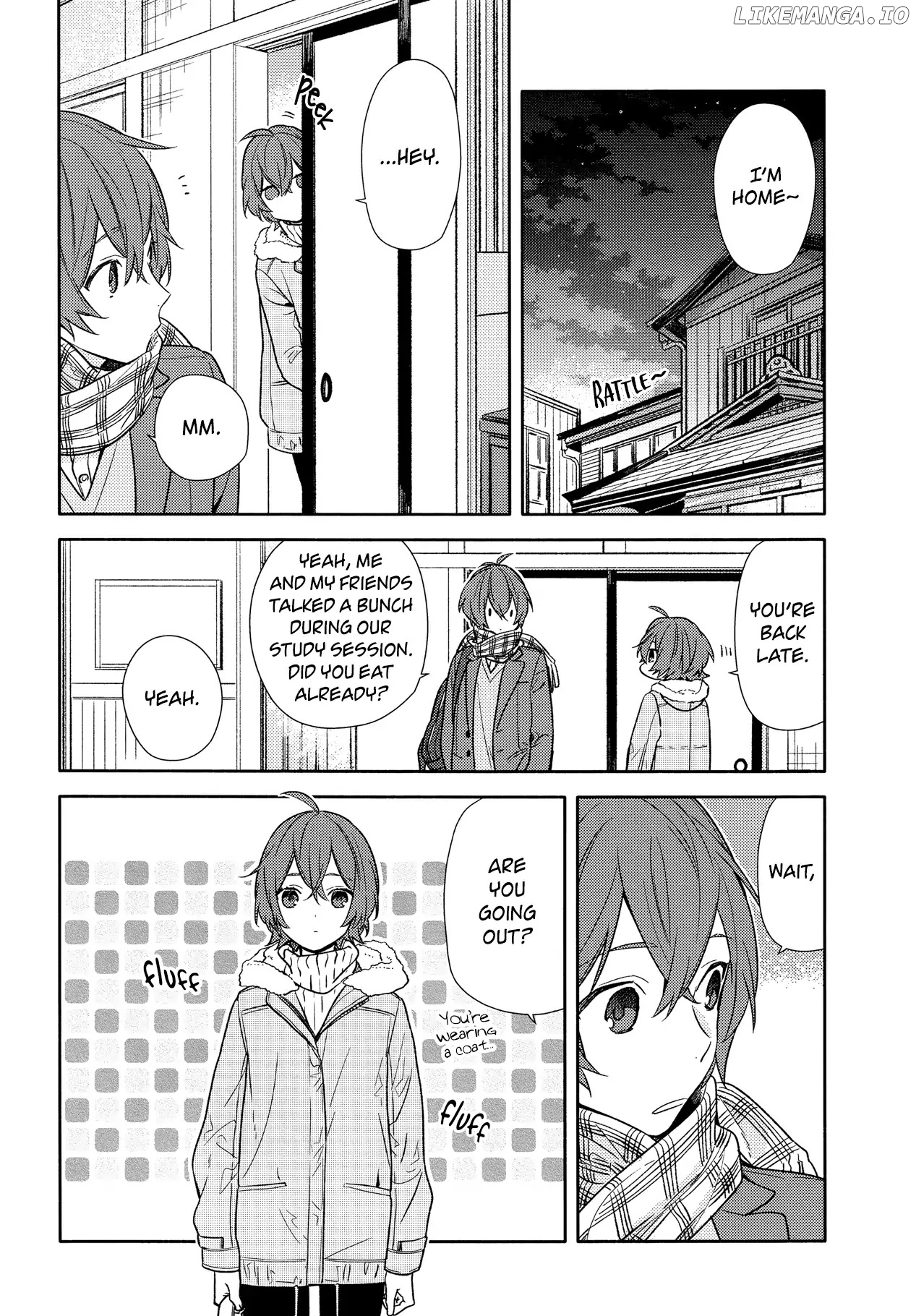 Horimiya, Chapter 92 image 04